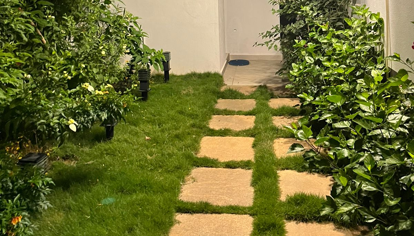 Garden walkway